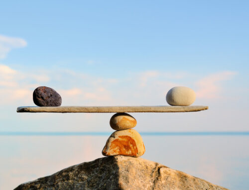 Finding Balance by Letting Go